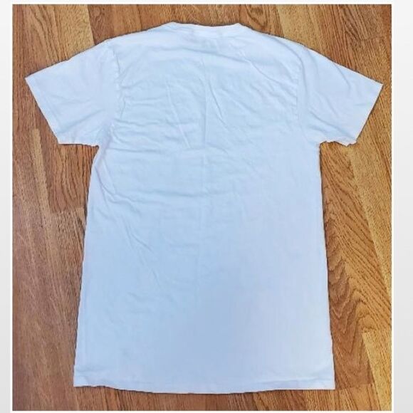 Penguin Men Medium White Classic Top - Picture 6 of 11